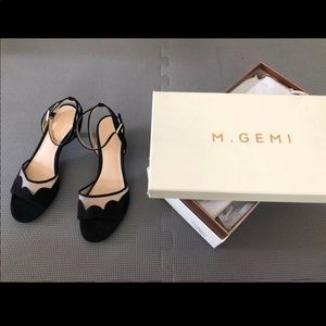 M. GEMI The Raggio sandals black 36.5
